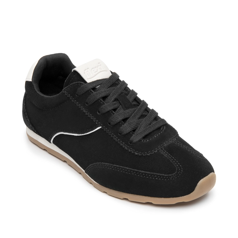 ZAPATILLA MUJER SOPHIA 140304 NEGRA - 2