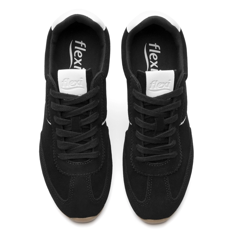 ZAPATILLA MUJER SOPHIA 140304 NEGRA - 6