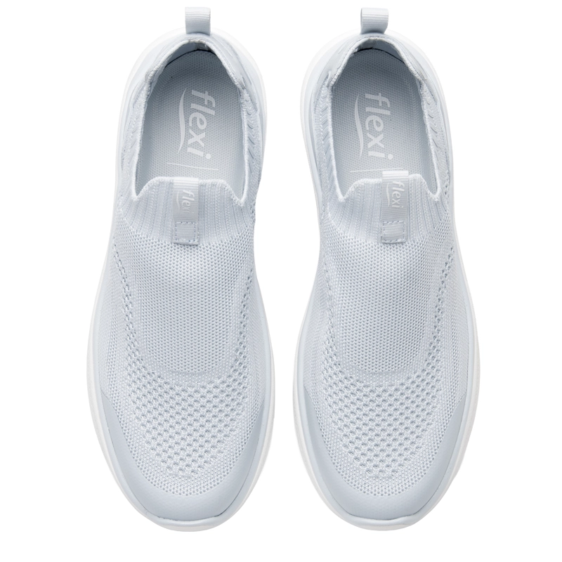 ZAPATILLA MUJER KINDRA 141201 CELESTE - 6