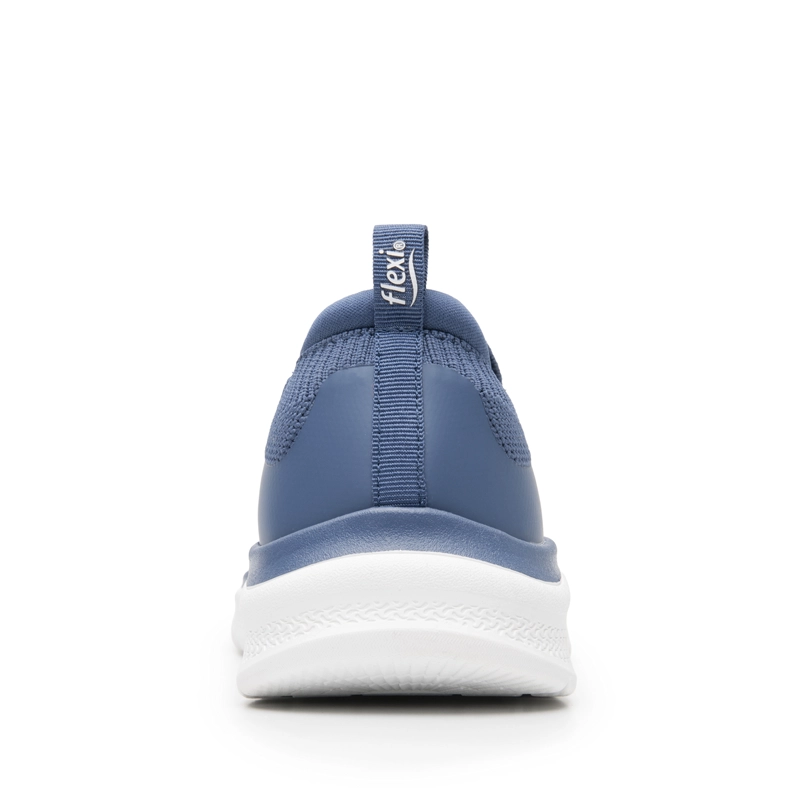 ZAPATILLA MUJER KINDRA 141202 AZUL - 5