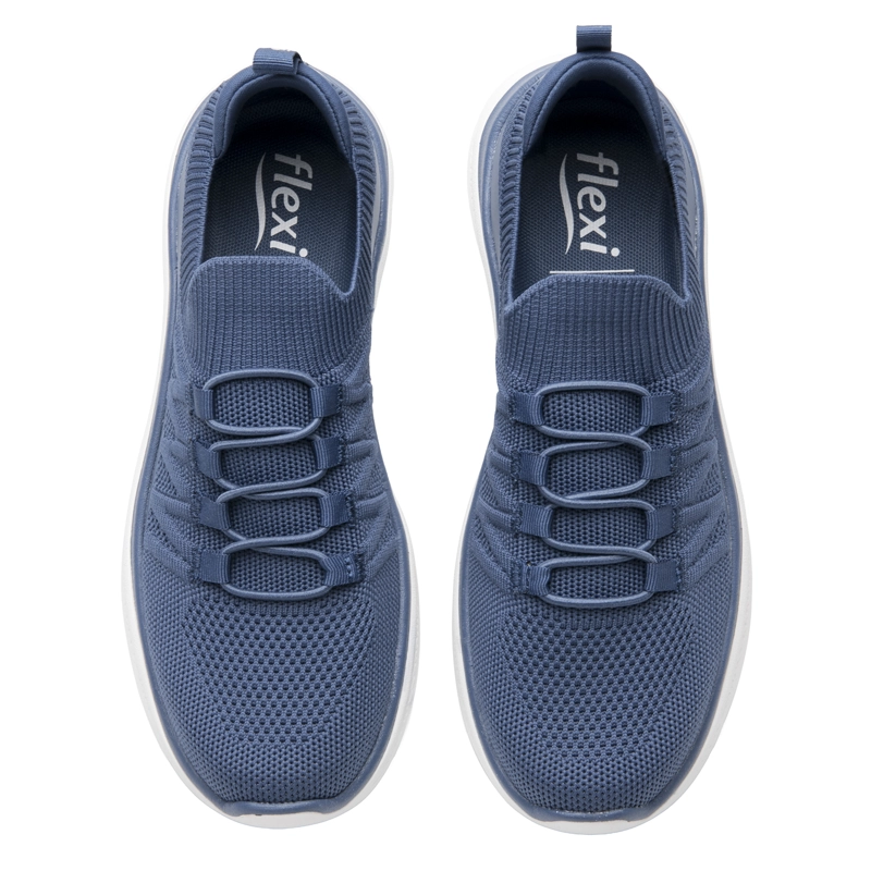 ZAPATILLA MUJER KINDRA 141202 AZUL - 6