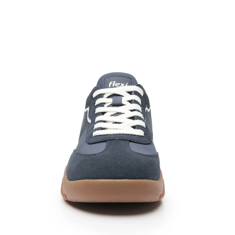 ZAPATILLA MUJER NAOKI 138502 AZUL MARINO - 4