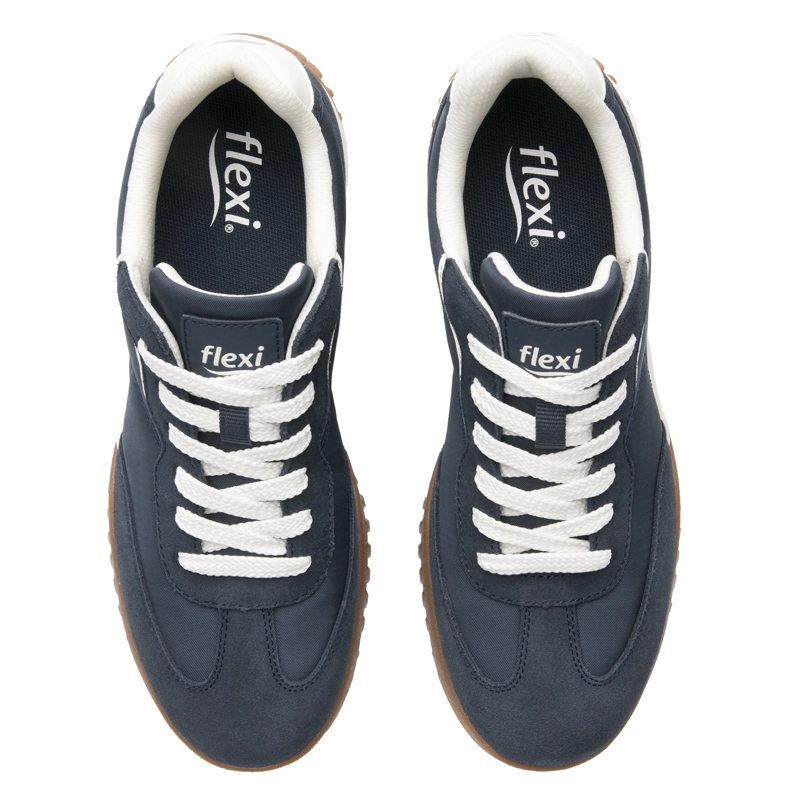 ZAPATILLA MUJER NAOKI 138502 AZUL MARINO - 6
