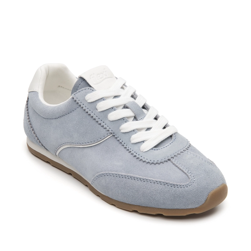 ZAPATILLA FLEXI MUJER SOPHIA 140304 CELESTE - 2