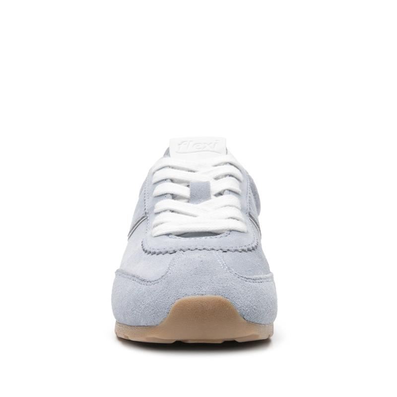 ZAPATILLA FLEXI MUJER SOPHIA 140304 CELESTE - 4