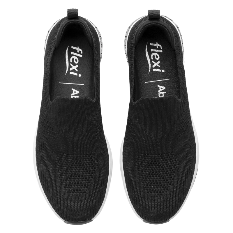 ZAPATILLA MUJER CASIOPEA 105126 NEGRA - 6