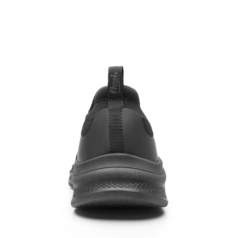 ZAPATILLA MUJER KINDRA 141202 NEGRA - 5