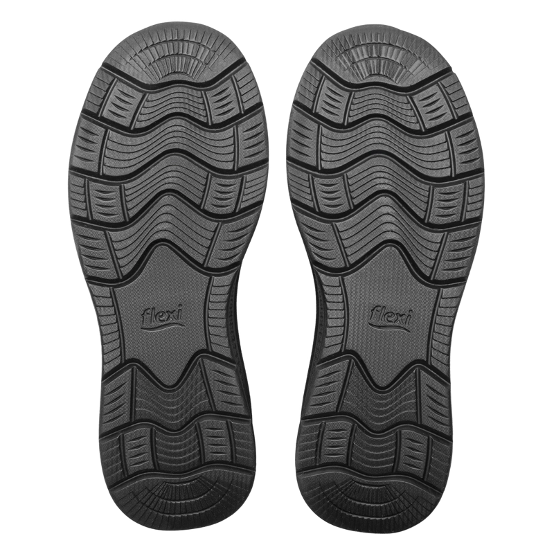 ZAPATILLA MUJER KINDRA 141202 NEGRA - 8