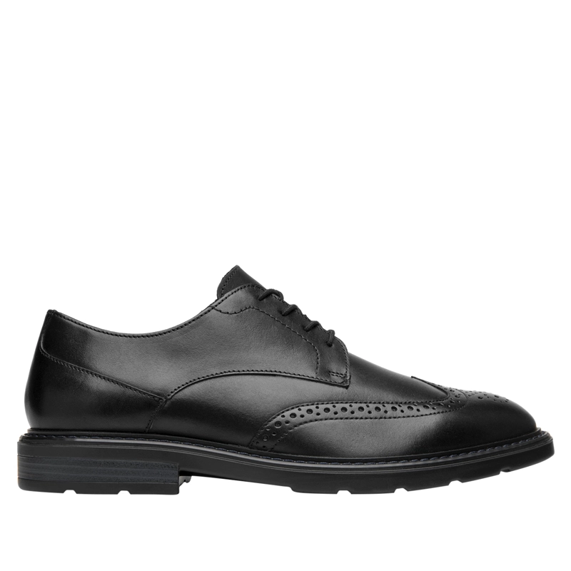 ZAPATO HOMBRE HERRAN 419407 NEGRO - 1