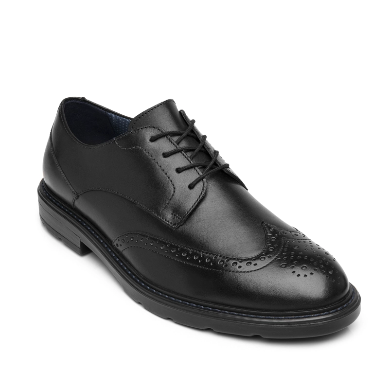 ZAPATO HOMBRE HERRAN 419407 NEGRO - 2