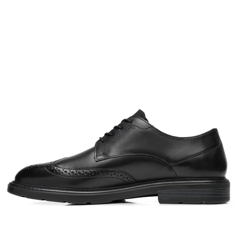 ZAPATO HOMBRE HERRAN 419407 NEGRO - 3