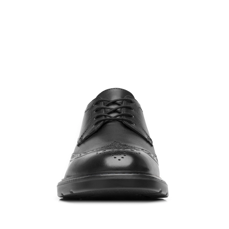 ZAPATO HOMBRE HERRAN 419407 NEGRO - 4