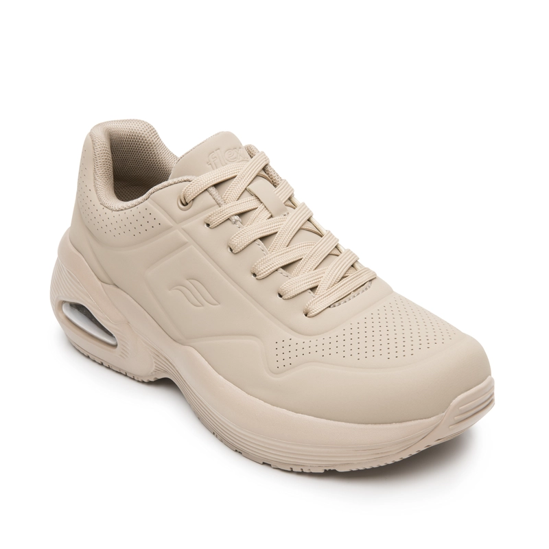 ZAPATILLA MUJER SALUMA 131501 TAUPE - 2