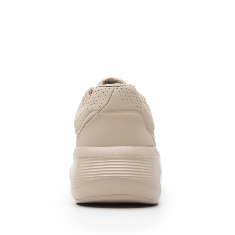 ZAPATILLA MUJER SALUMA 131501 TAUPE - 5