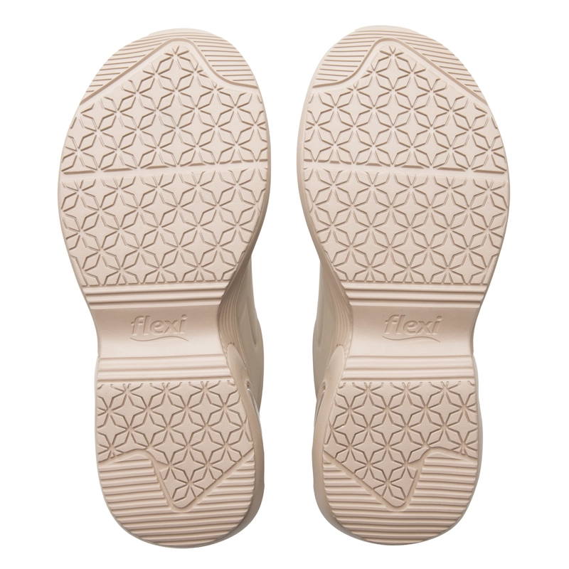 ZAPATILLA MUJER SALUMA 131501 TAUPE - 7