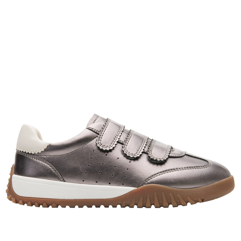 ZAPATILLA MUJER NAOKI 138503 METALICA - 1