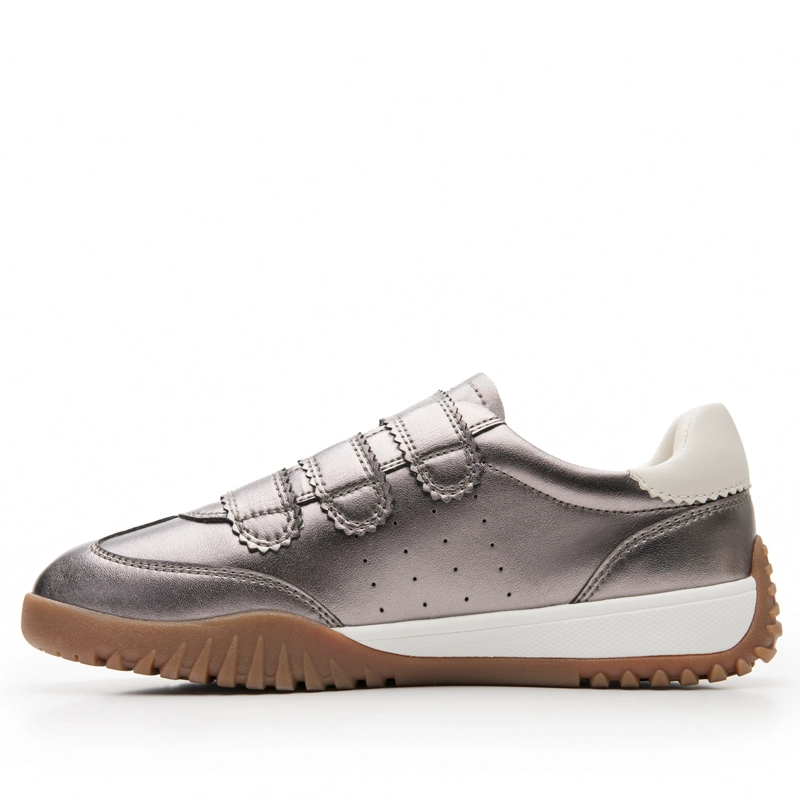 ZAPATILLA MUJER NAOKI 138503 METALICA - 3