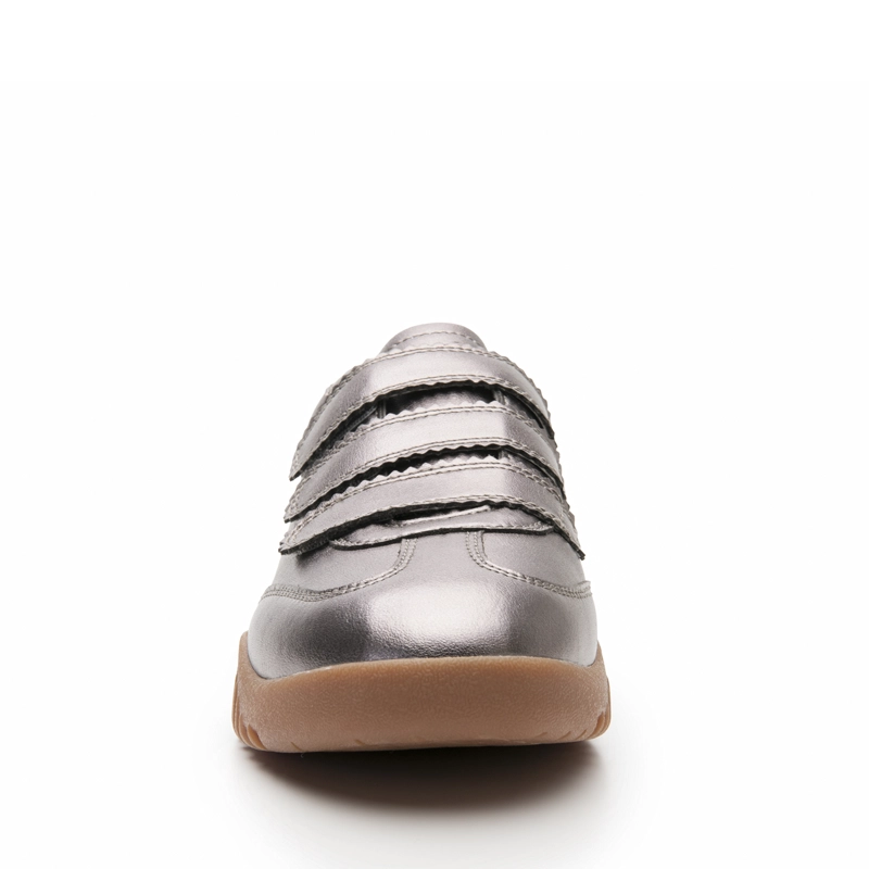 ZAPATILLA MUJER NAOKI 138503 METALICA - 4