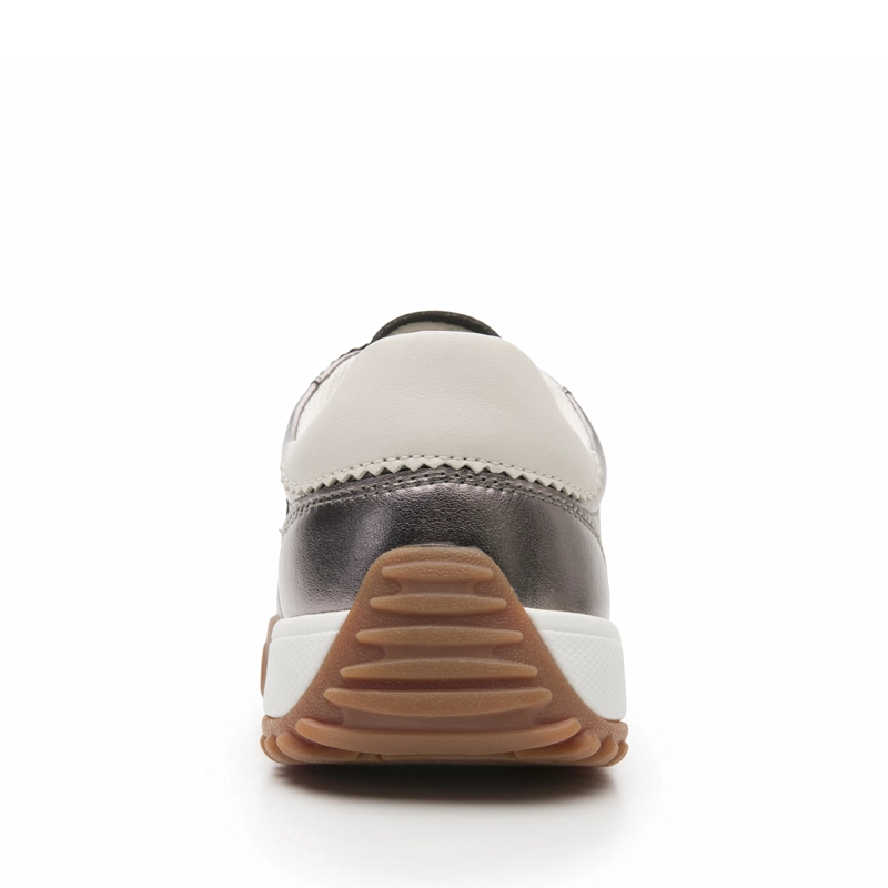 ZAPATILLA MUJER NAOKI 138503 METALICA - 5
