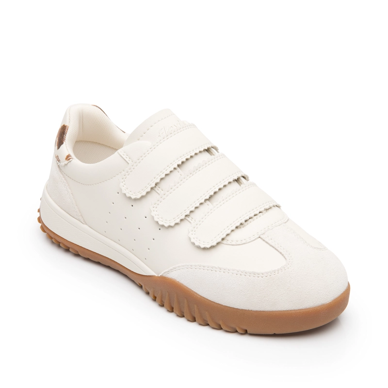 ZAPATILLA MUJER NAOKI 138503 BEIGE - 2