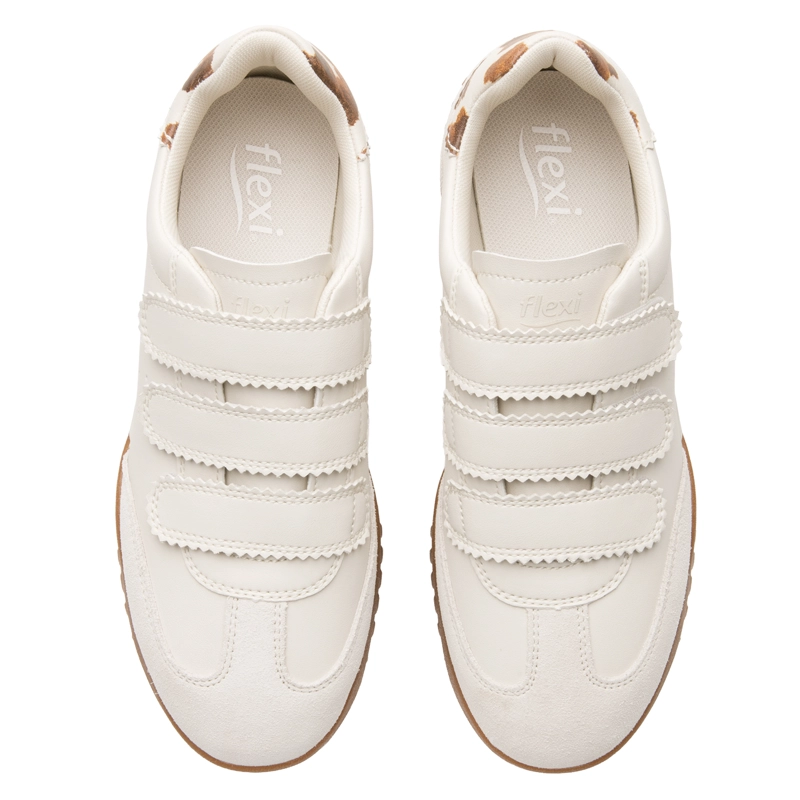 ZAPATILLA MUJER NAOKI 138503 BEIGE - 6