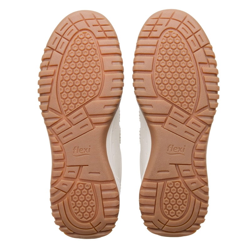 ZAPATILLA MUJER NAOKI 138503 BEIGE - 8