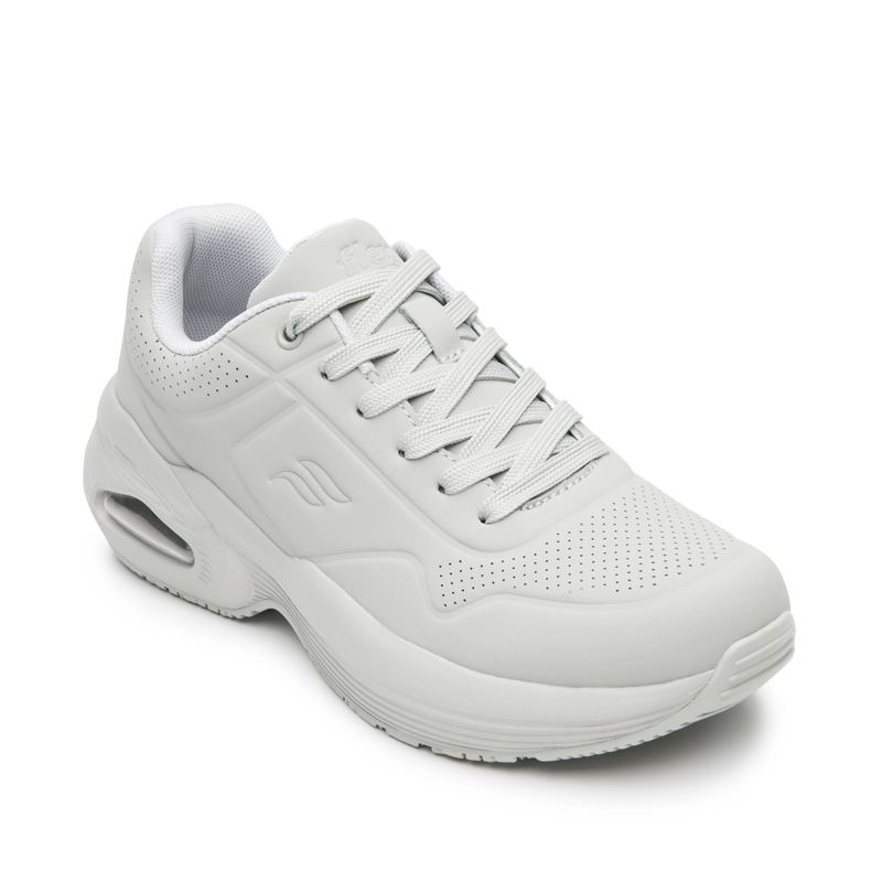 ZAPATILLA MUJER SALUMA 131501 VERDE GRIS - 2