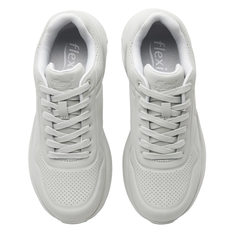 ZAPATILLA MUJER SALUMA 131501 VERDE GRIS - 6