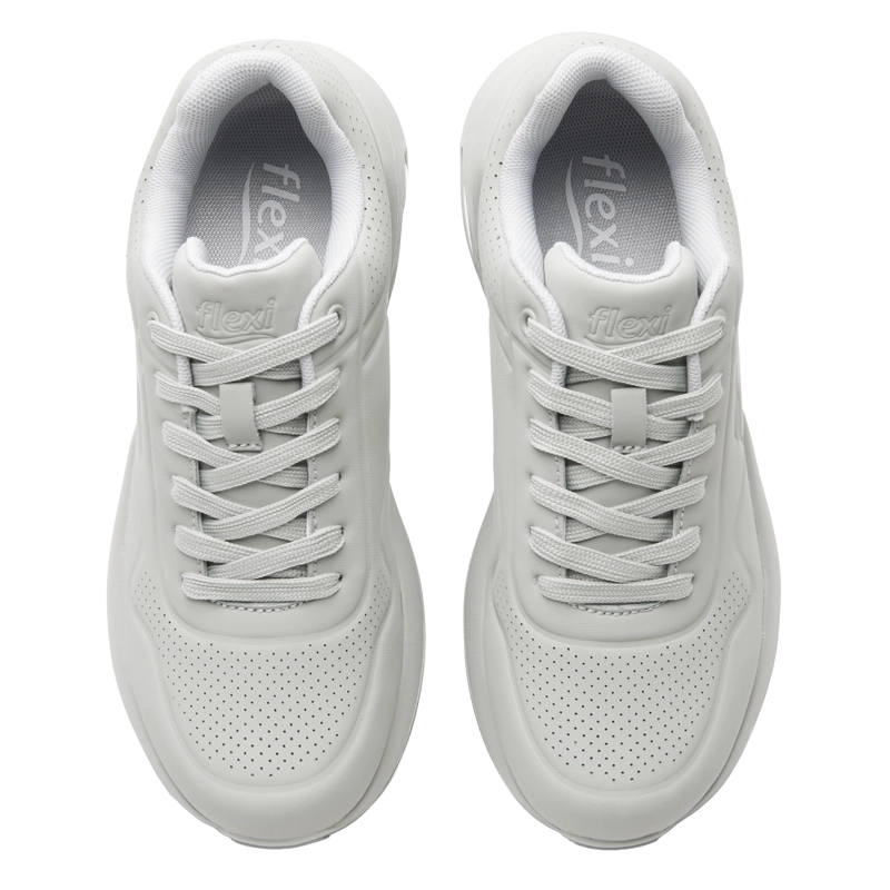 ZAPATILLA MUJER SALUMA 131501 VERDE GRIS - 6