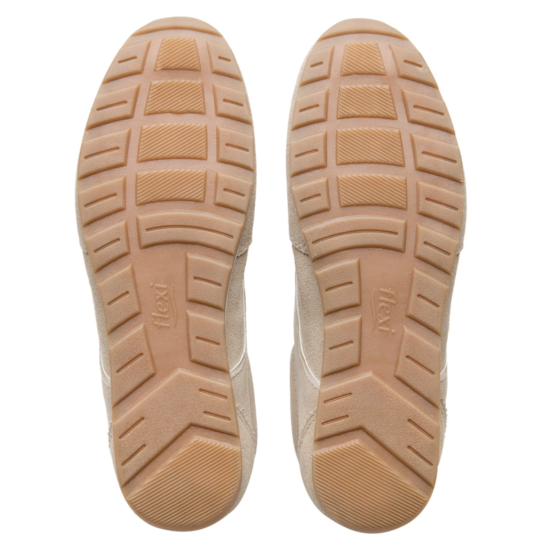 ZAPATILLA FLEXI MUJER SOPHIA 140304 BEIGE - 7