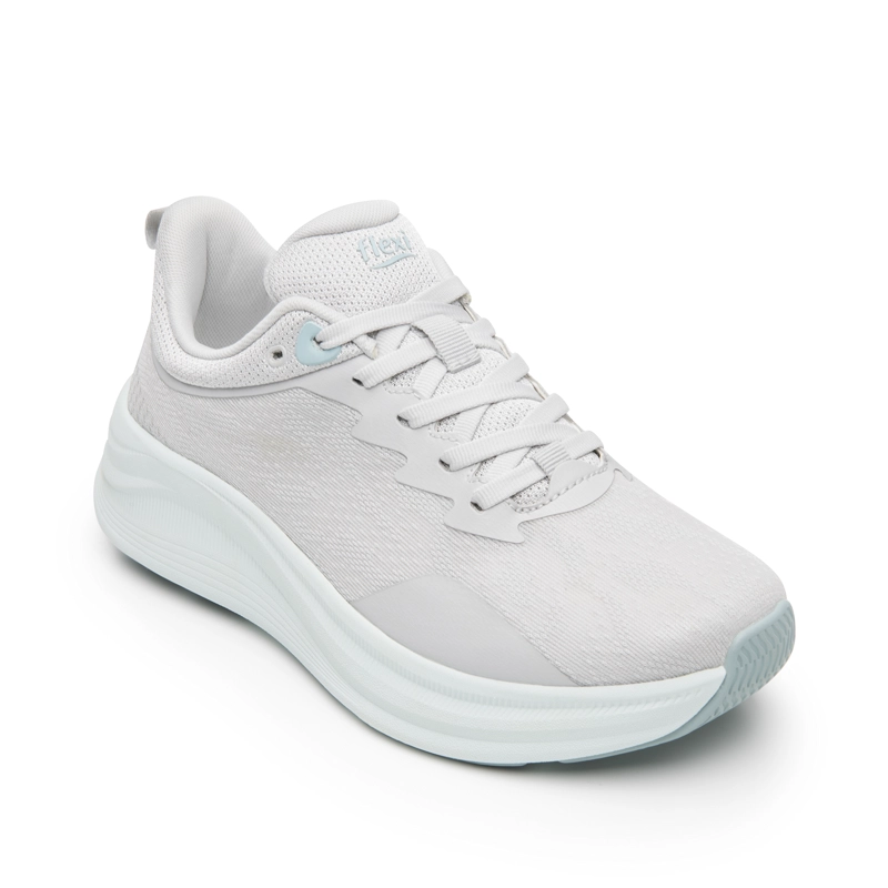 ZAPATILLA FLEXI MUJER DEYRA 141301 GRIS - 2