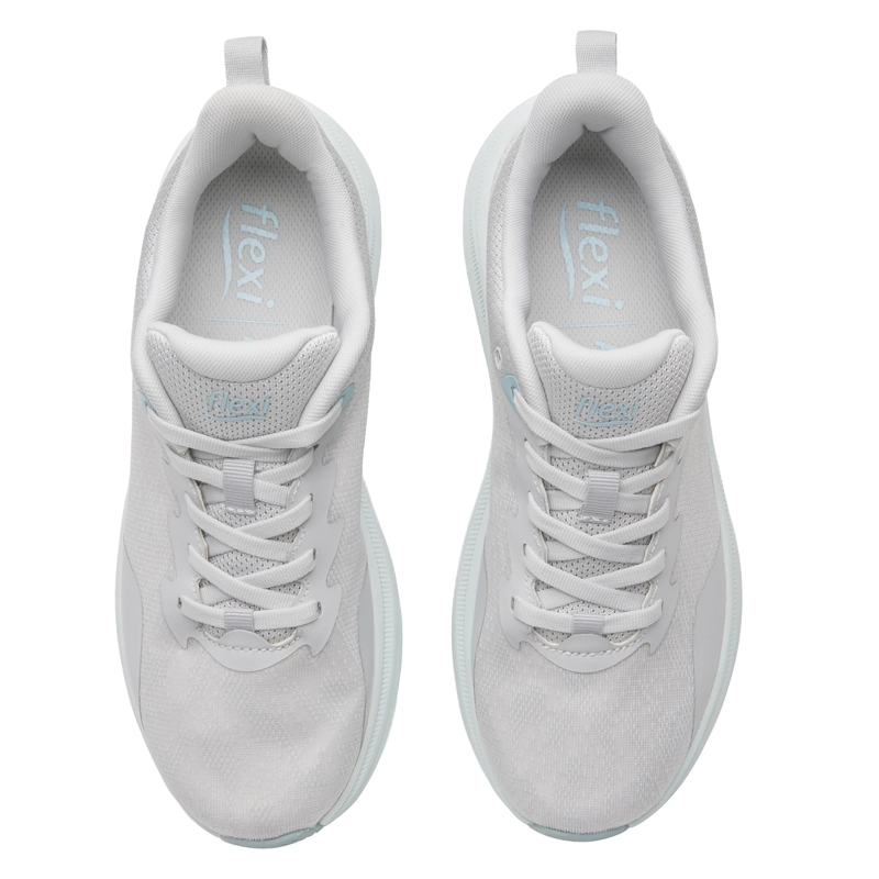 ZAPATILLA FLEXI MUJER DEYRA 141301 GRIS - 6