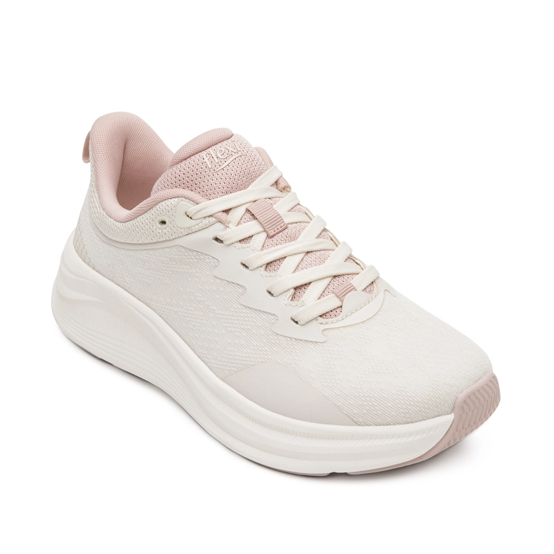 ZAPATILLA MUJER DEYRA 141301 BEIGE - 2