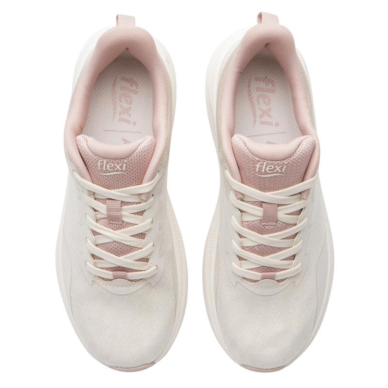 ZAPATILLA MUJER DEYRA 141301 BEIGE - 6