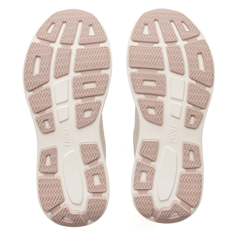 ZAPATILLA MUJER DEYRA 141301 BEIGE - 7