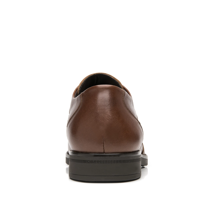 ZAPATO HOMBRE CASSINI 421401 CAFE - 5