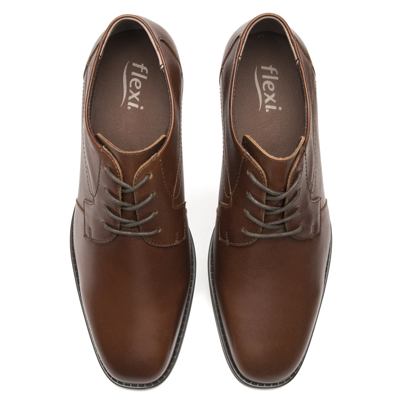 ZAPATO HOMBRE CASSINI 421401 CAFE - 6