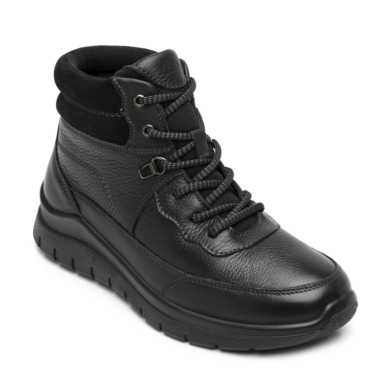 BOTIN MUJER AZURE 130207 NEGRO - 2