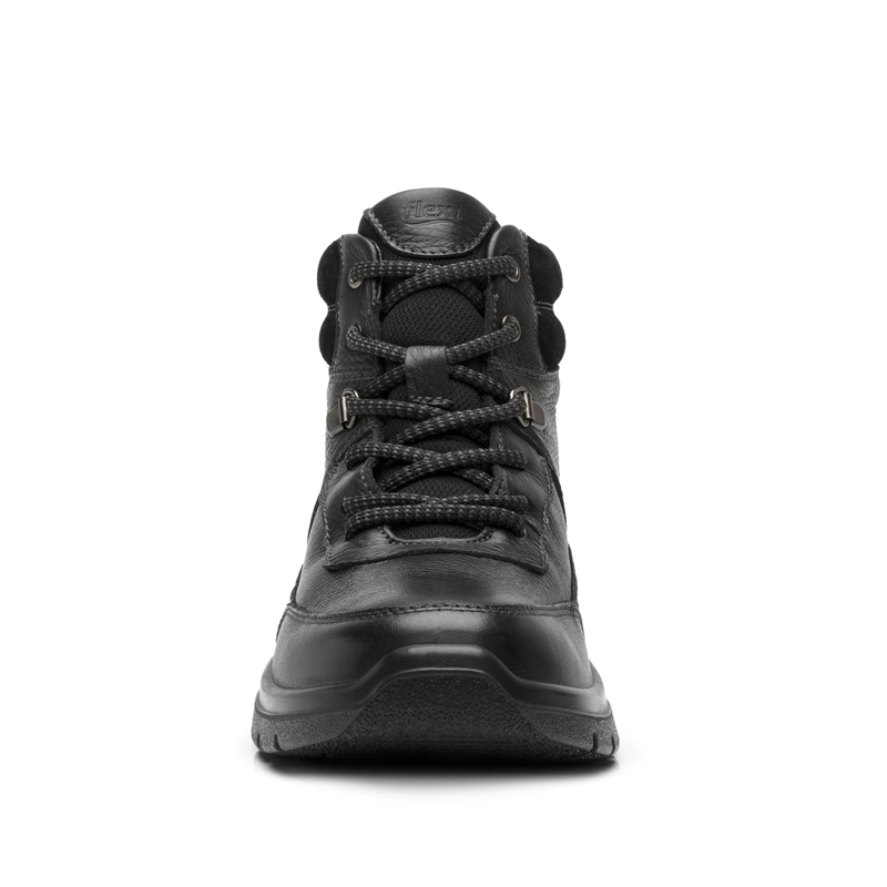 BOTIN MUJER AZURE 130207 NEGRO - 4