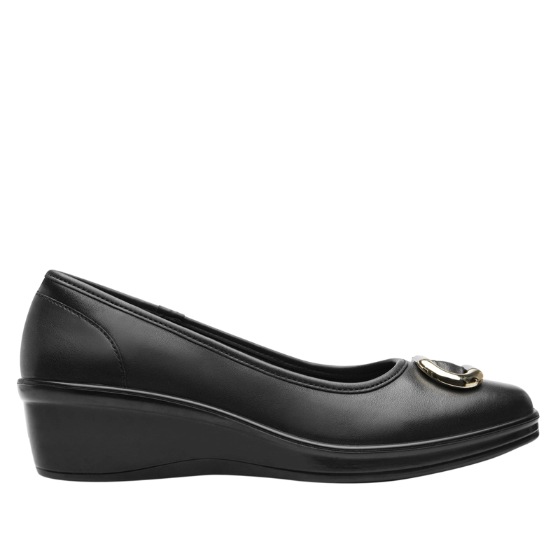 ZAPATO MUJER ANANSA 136704 NEGRO - 1
