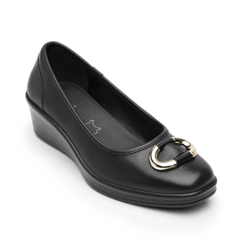 ZAPATO MUJER ANANSA 136704 NEGRO - 2