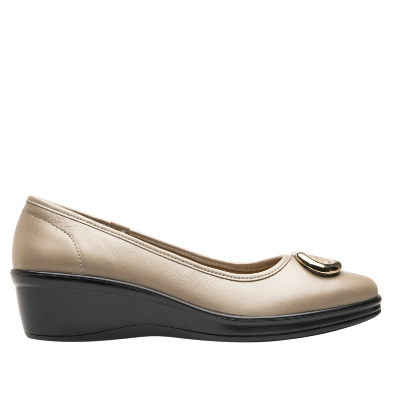 ZAPATO MUJER ANANSA 136704 DORADO - 1