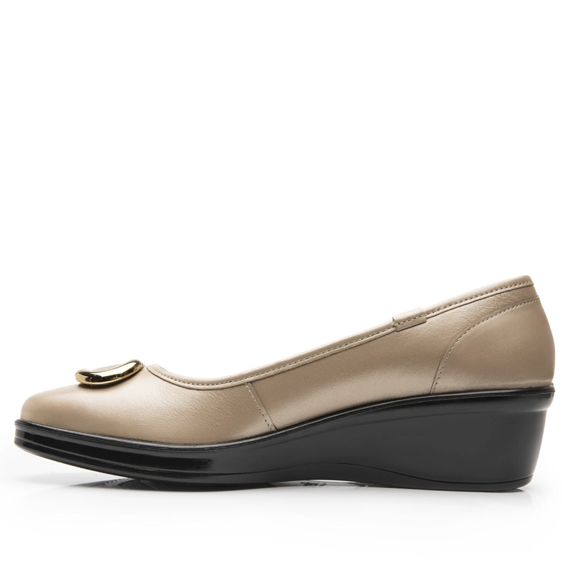 ZAPATO MUJER ANANSA 136704 DORADO - 3