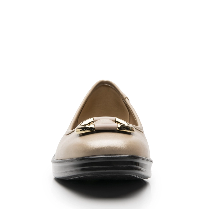 ZAPATO MUJER ANANSA 136704 DORADO - 4