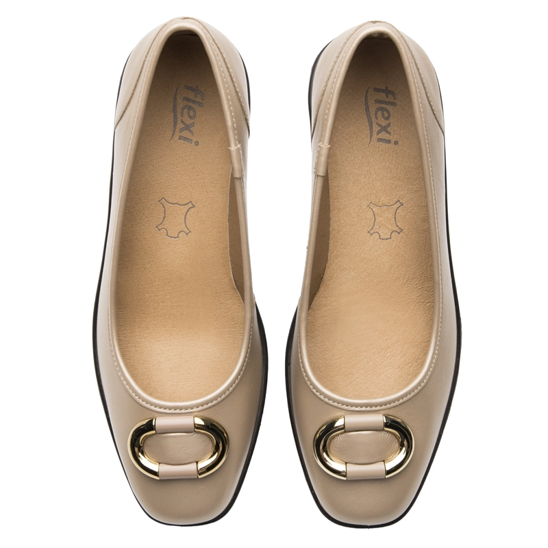 ZAPATO MUJER ANANSA 136704 DORADO - 6