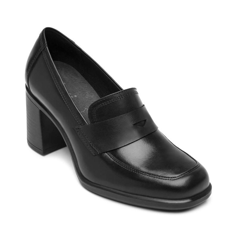 ZAPATO MUJER HALIA 137601 NEGRO - 2