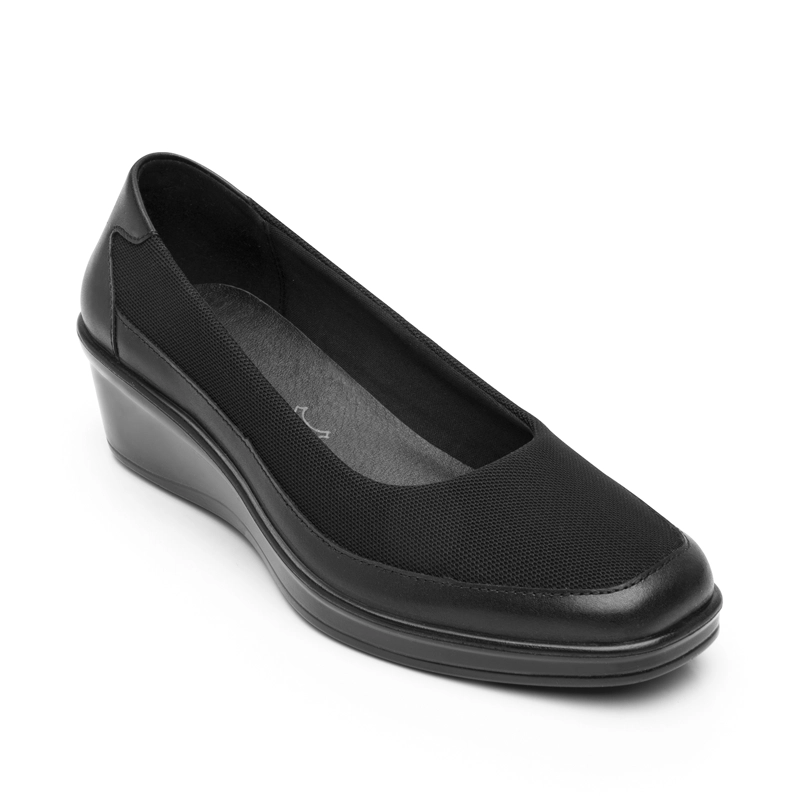 ZAPATO MUJER ANANSA 136702 NEGRO - 2