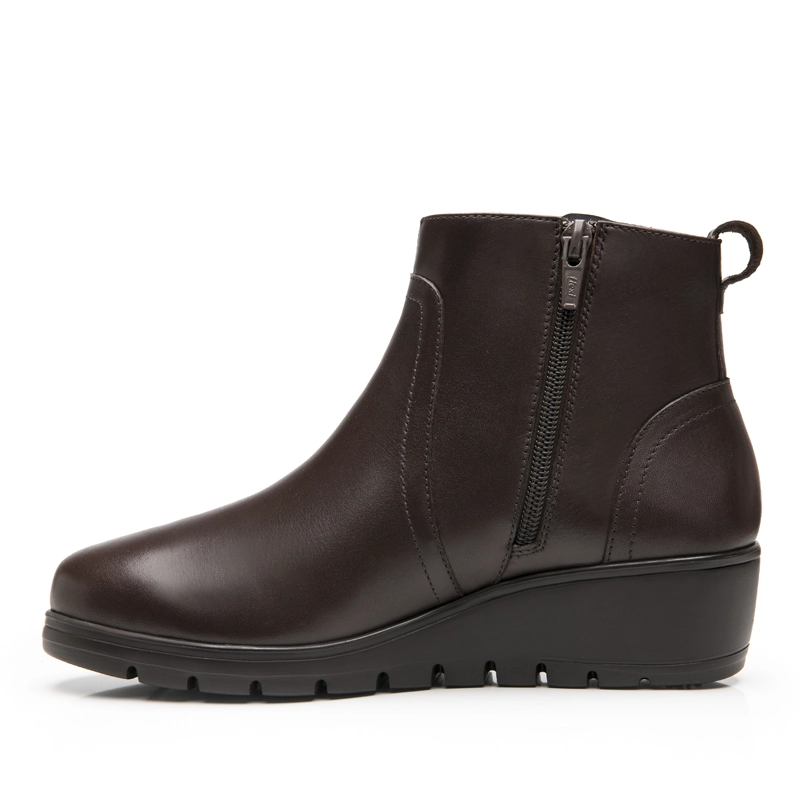 BOTIN MUJER CATALEYA 104827 CAFE  MADERA - 3