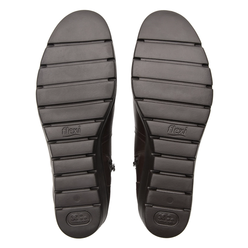 BOTIN MUJER CATALEYA 104827 CAFE  MADERA - 8