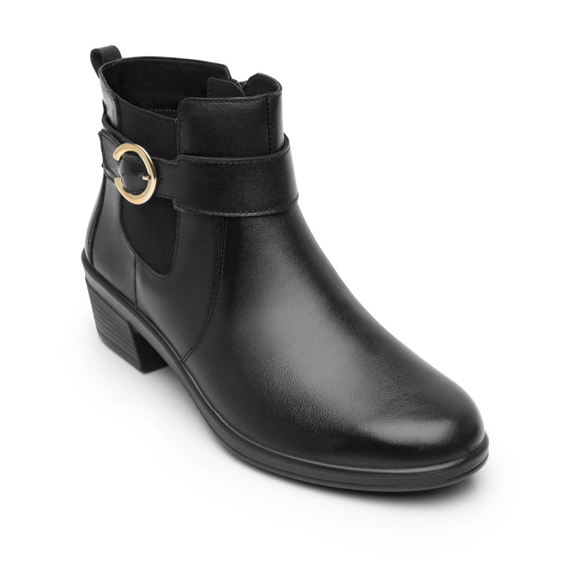 BOTIN MUJER RAISSA 130008 NEGRO - 2